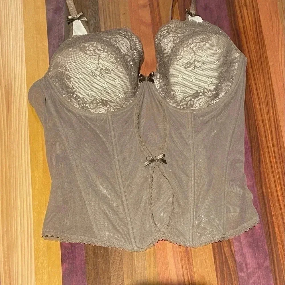 Soma Versailles Bustier/Corset Bra, size 36D, NWT
